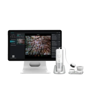 Analizator inteligent pentru păr și scalp